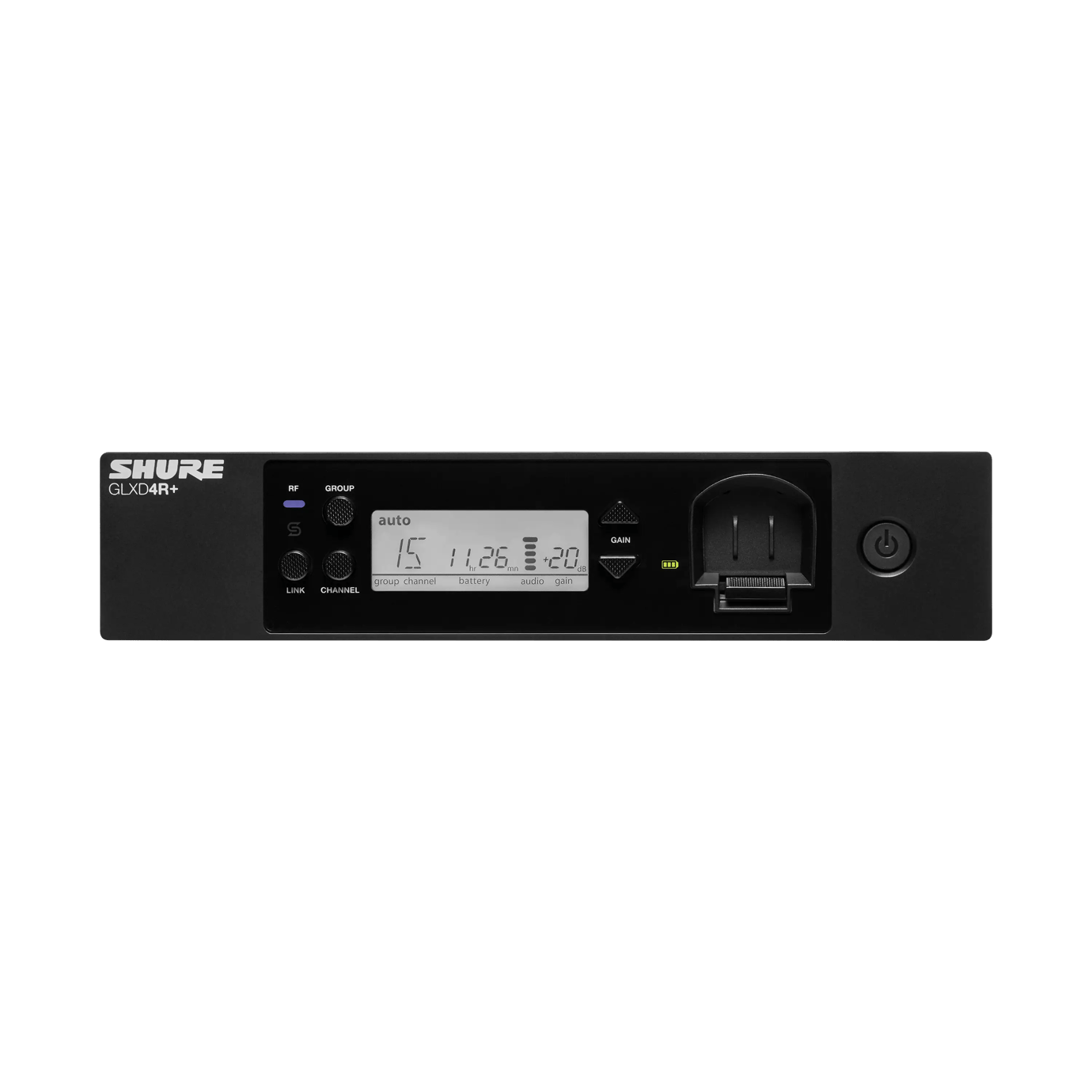 GLX-D+双频段数字无线系统