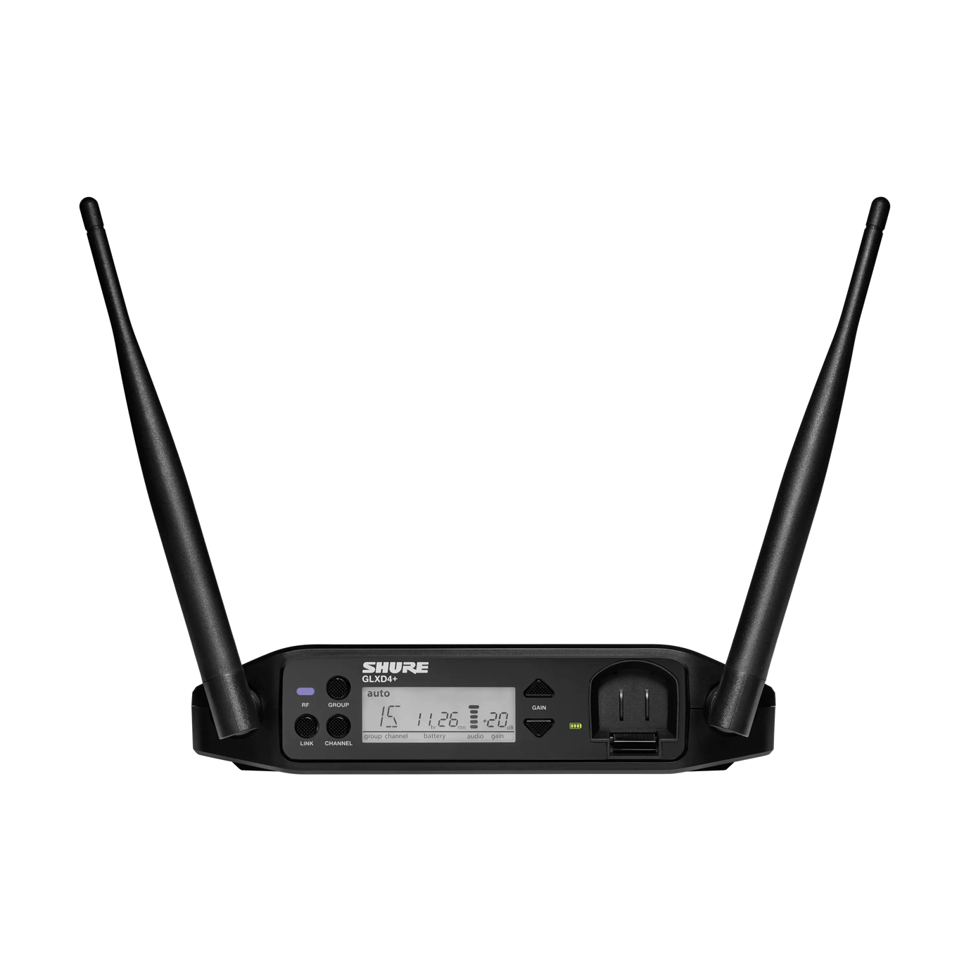 GLX-D+双频段数字无线系统