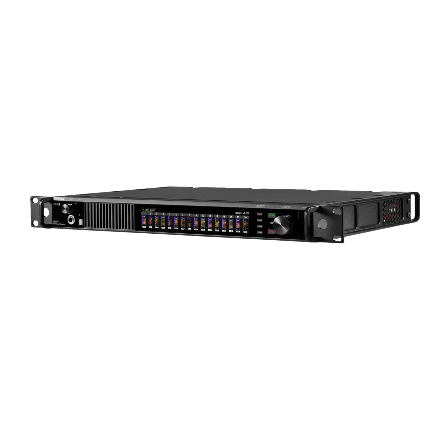 ANX4适用于Axient® Digital和ULX-D®数字无线系统的可扩展无线接收机