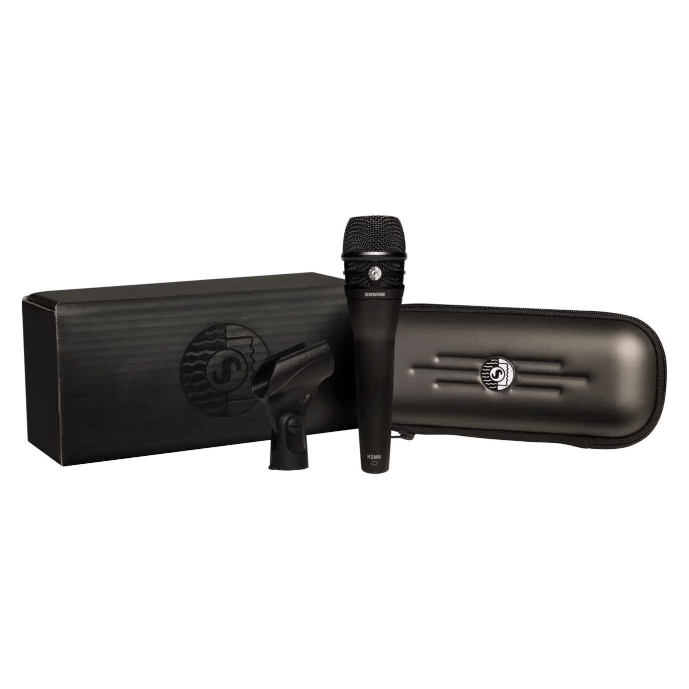 KSM8 Dualdyne™ 心形动圈人声话筒 