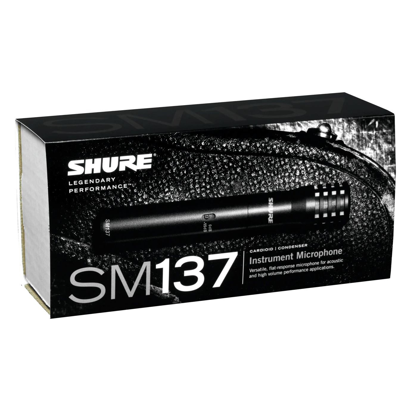 SM137 SM137 专业级乐器电容话筒  