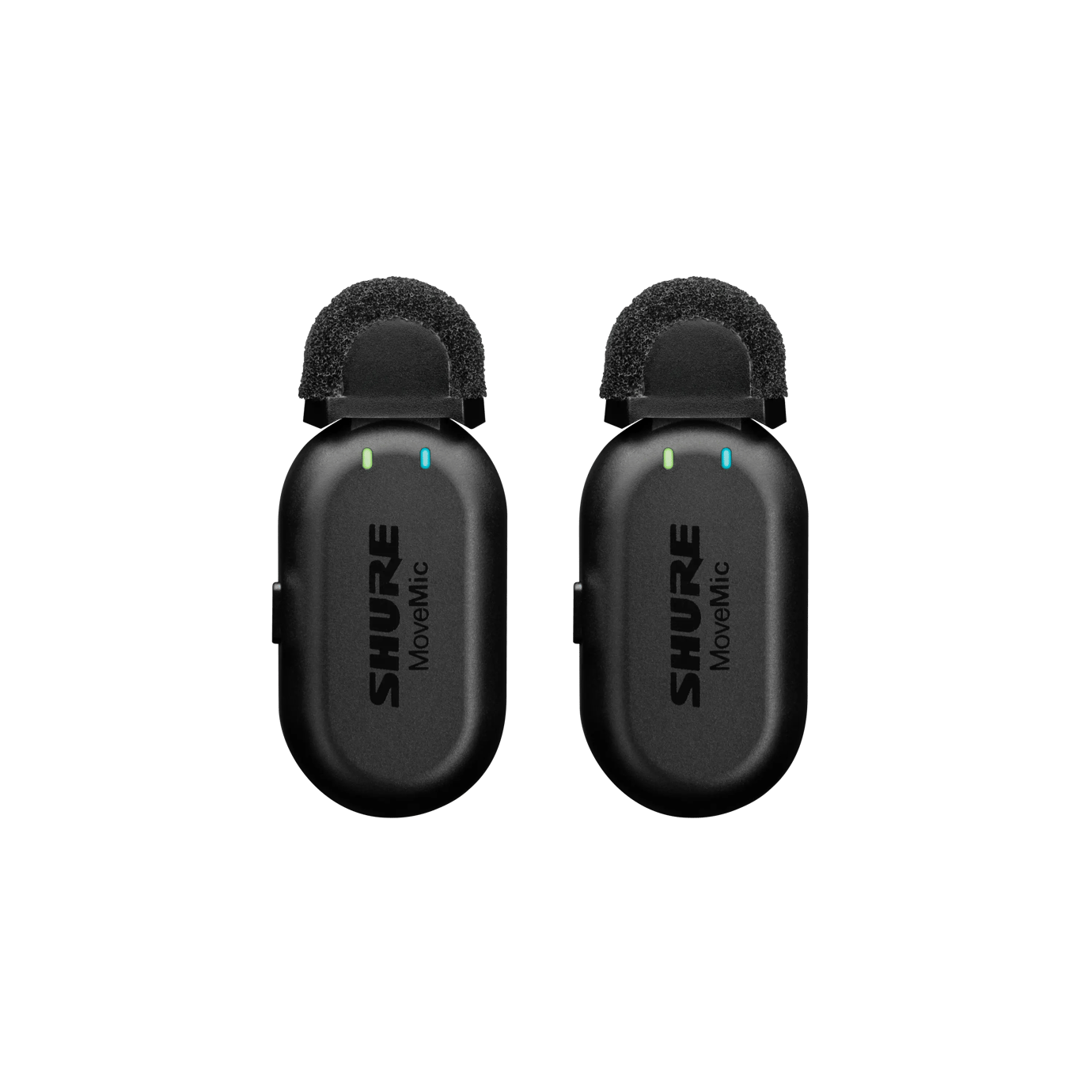 MoveMic Two 双通道无线领夹式话筒 