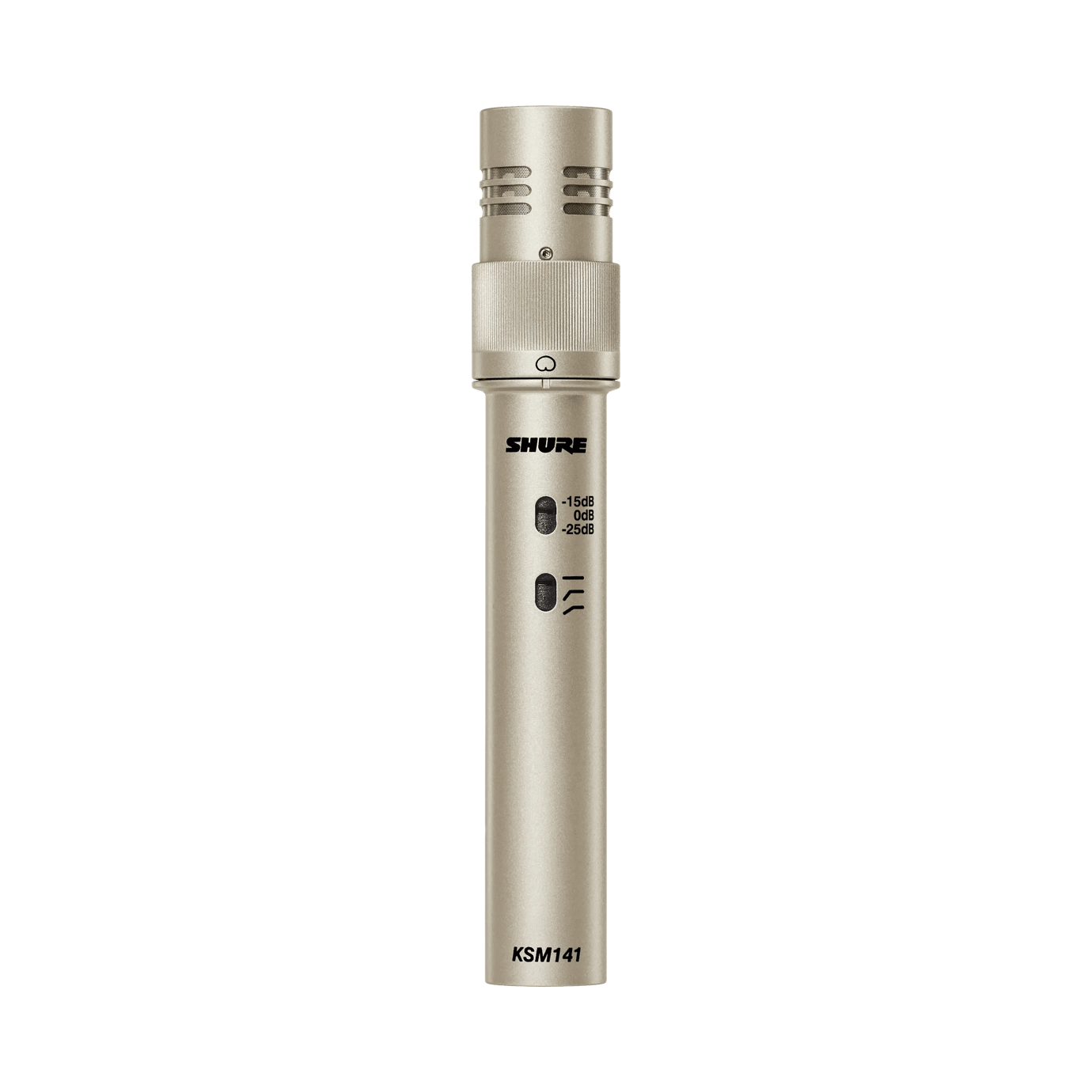 KSM141 双指向性乐器话筒  