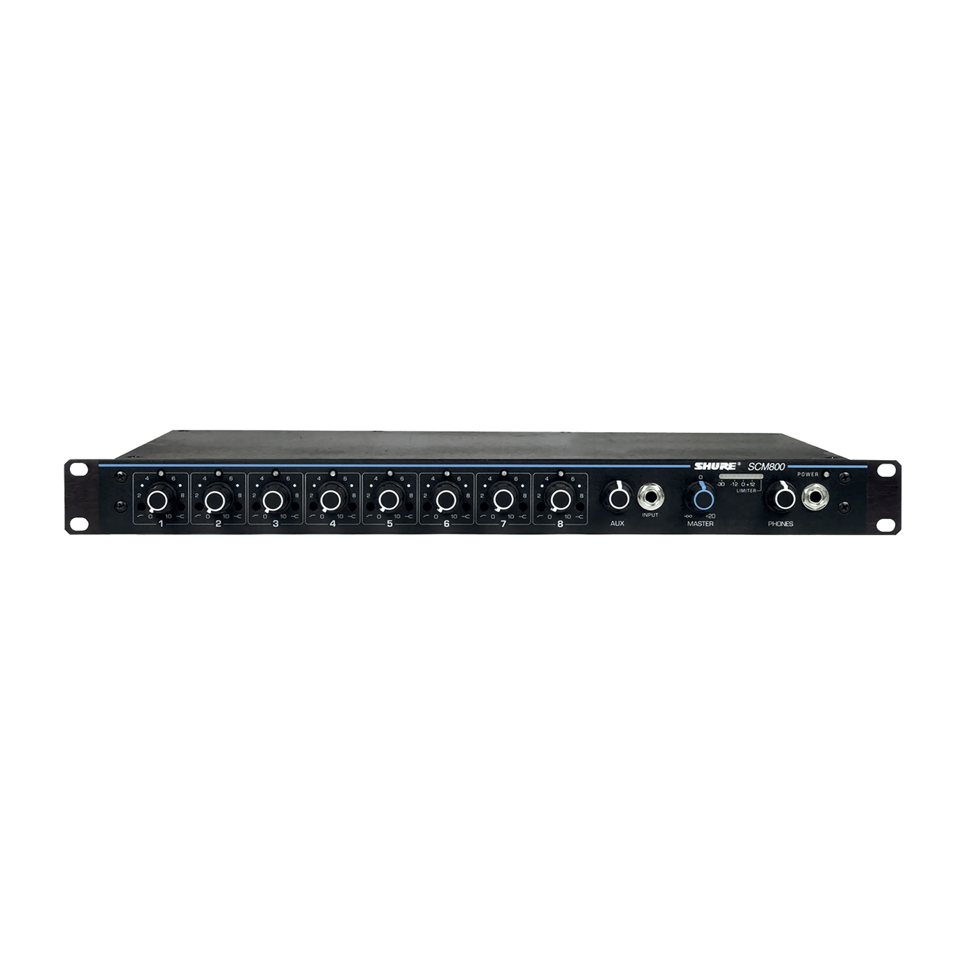 SCM800 八通道话筒混音器