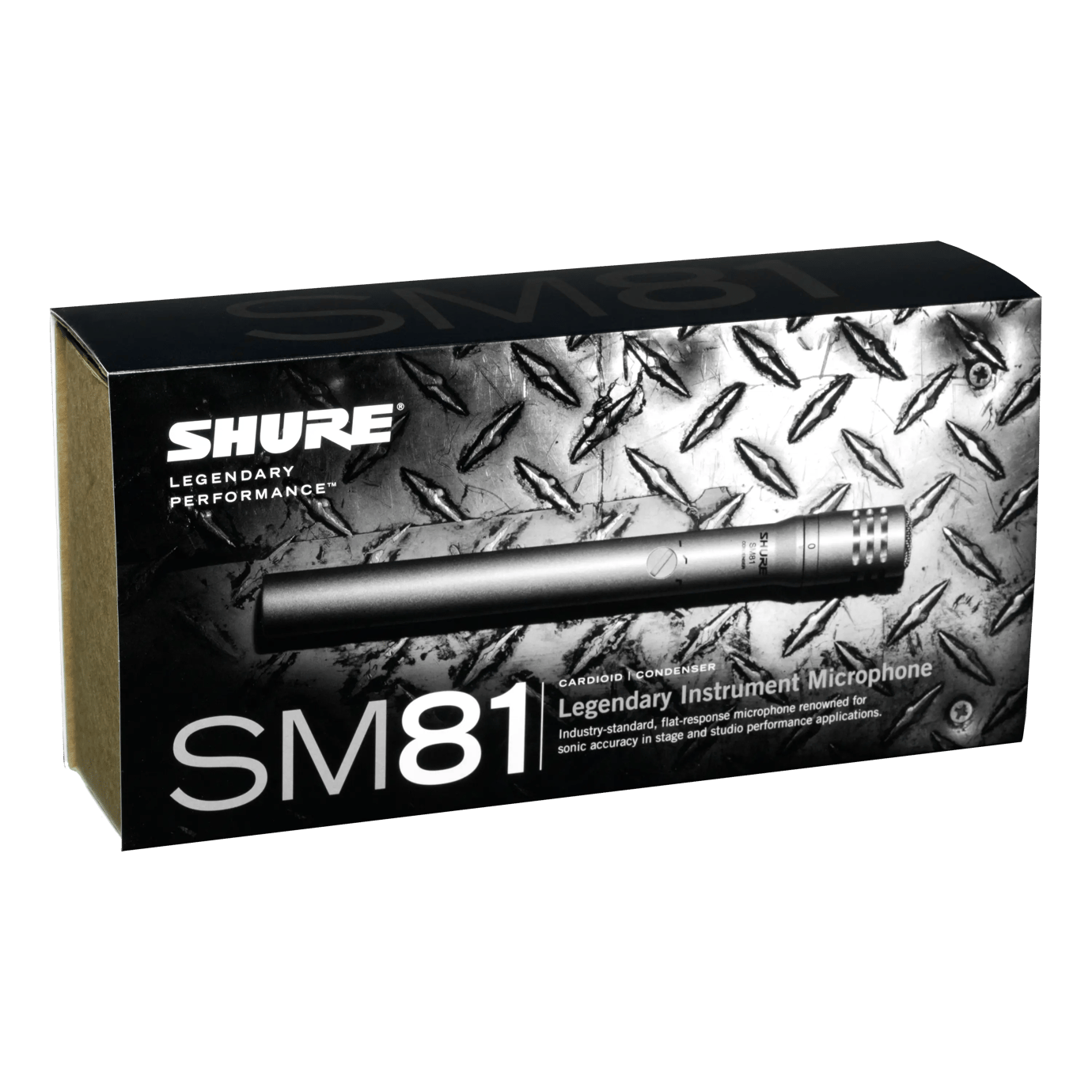 SM81 电容乐器话筒 