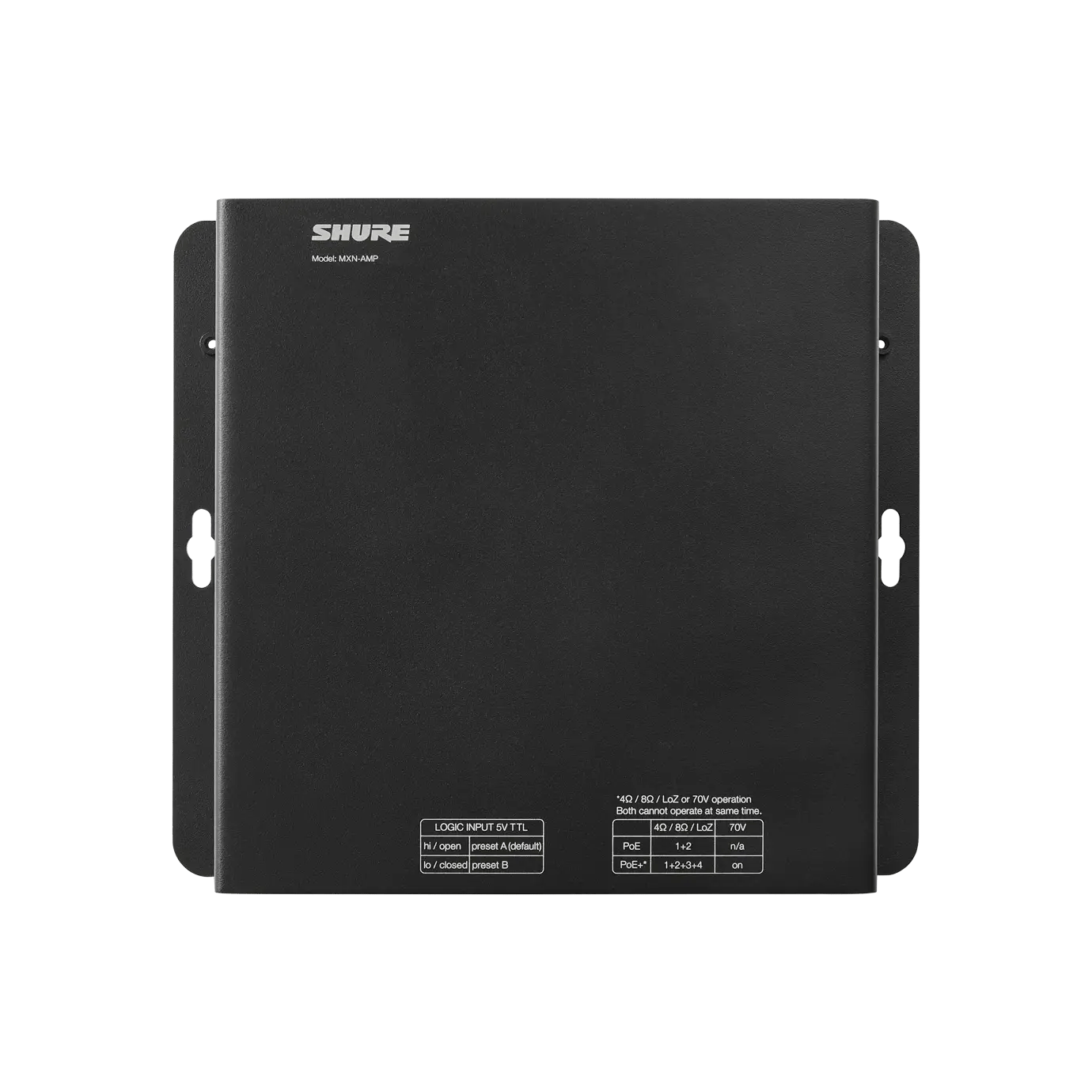 MXN-AMP PoE+ 供电多通道功放  
