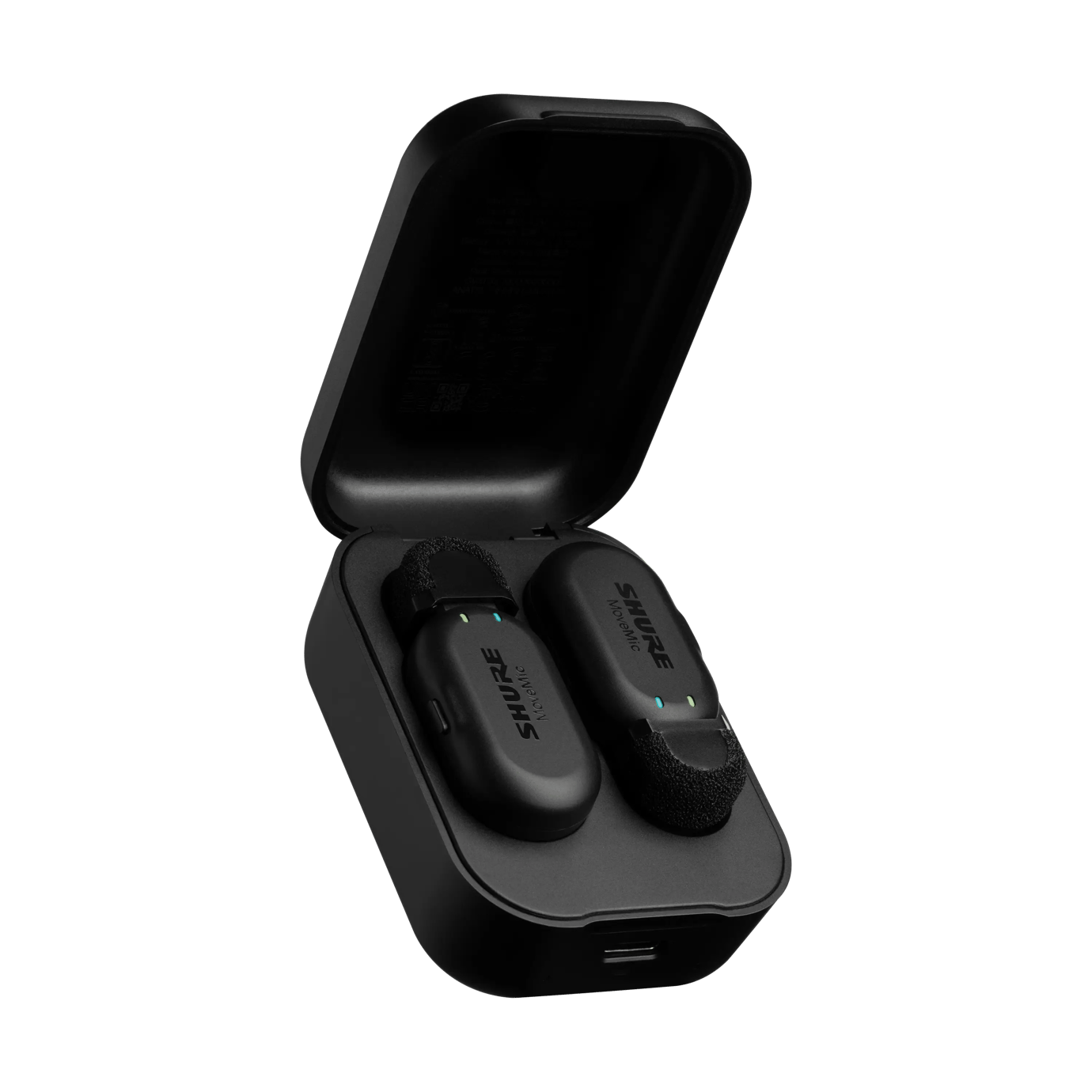 MoveMic Two 双通道无线领夹式话筒 