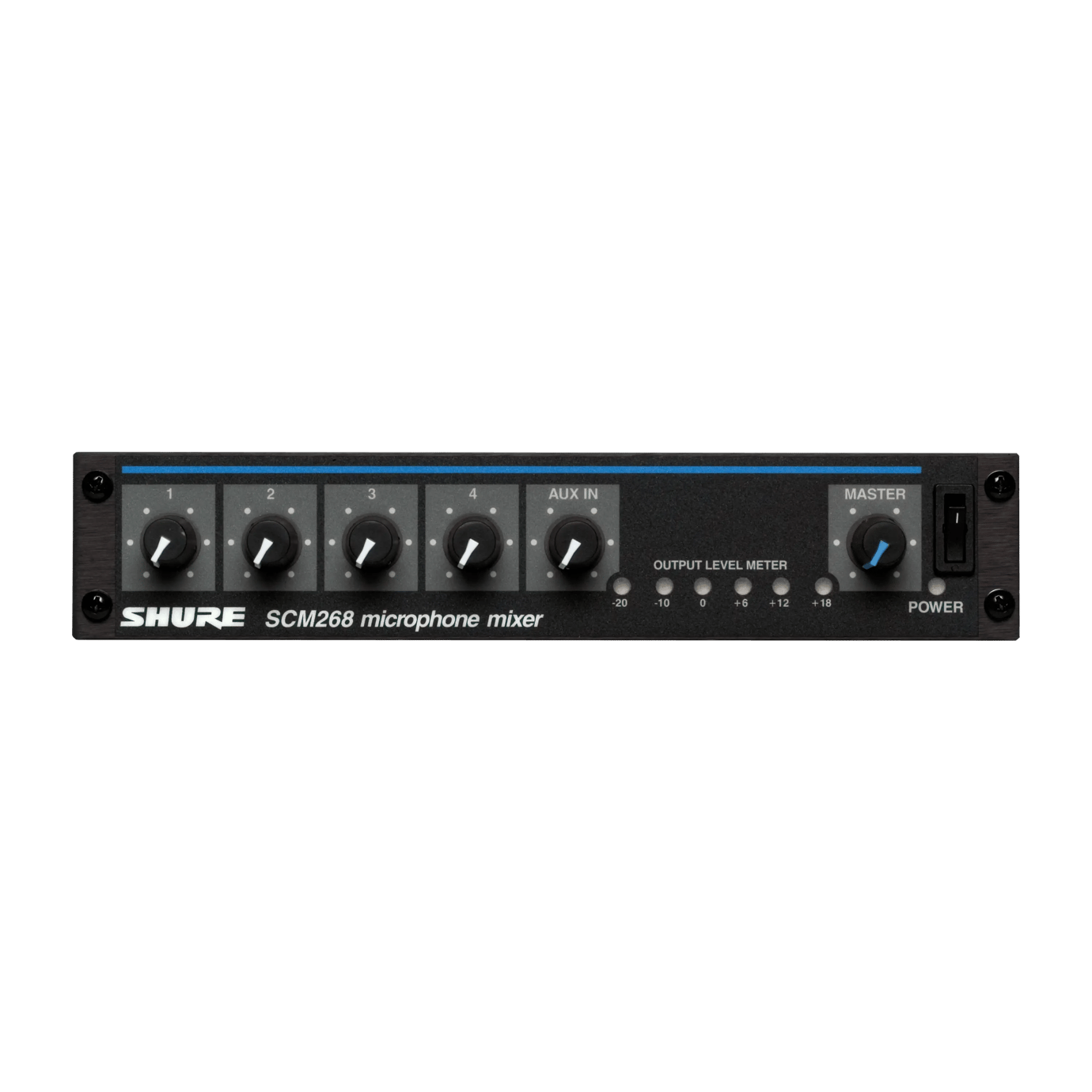 SCM268 四通道话筒混音器