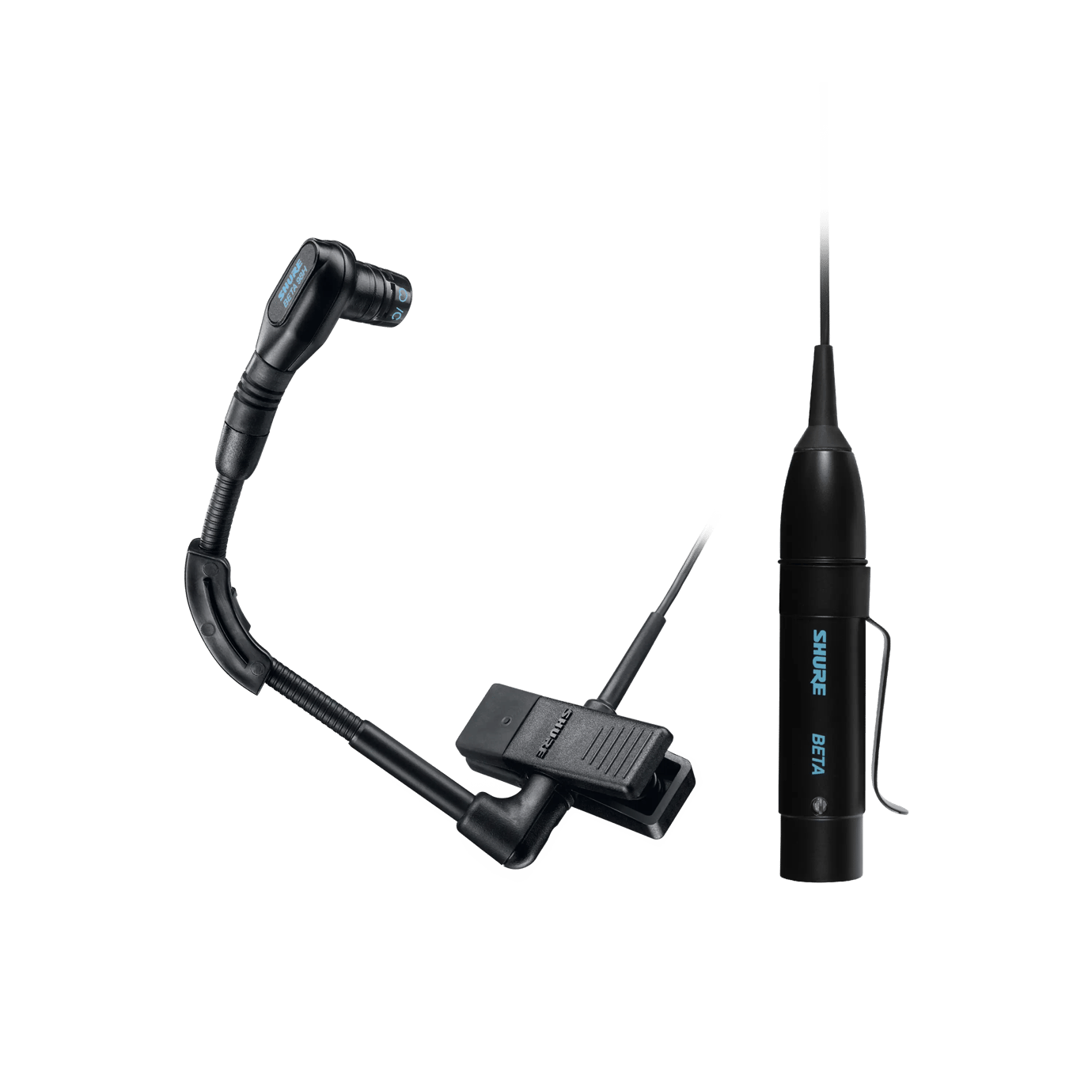 Beta 98H/C 微型乐器话筒 