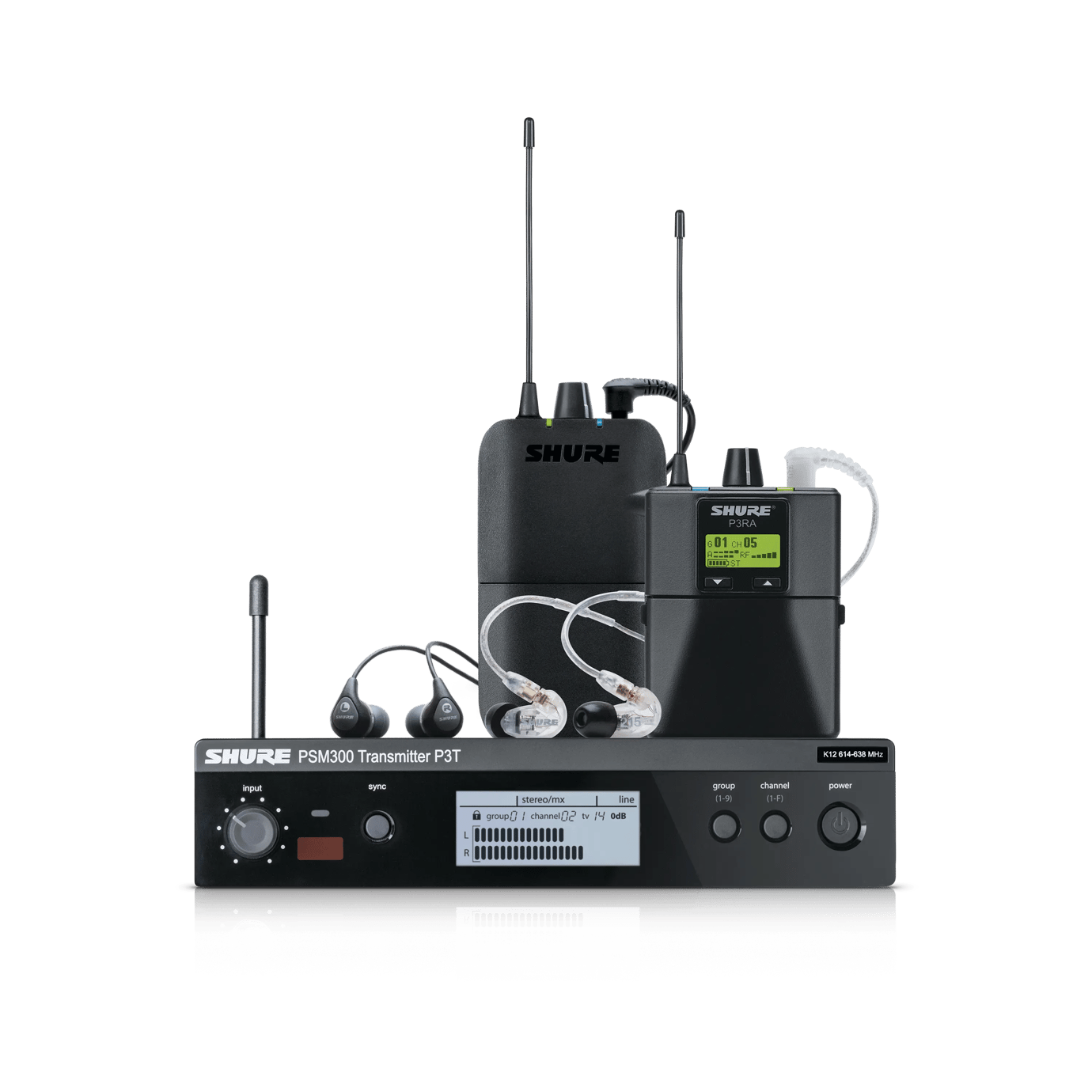 PSM 300 立体声个人监听系统  
