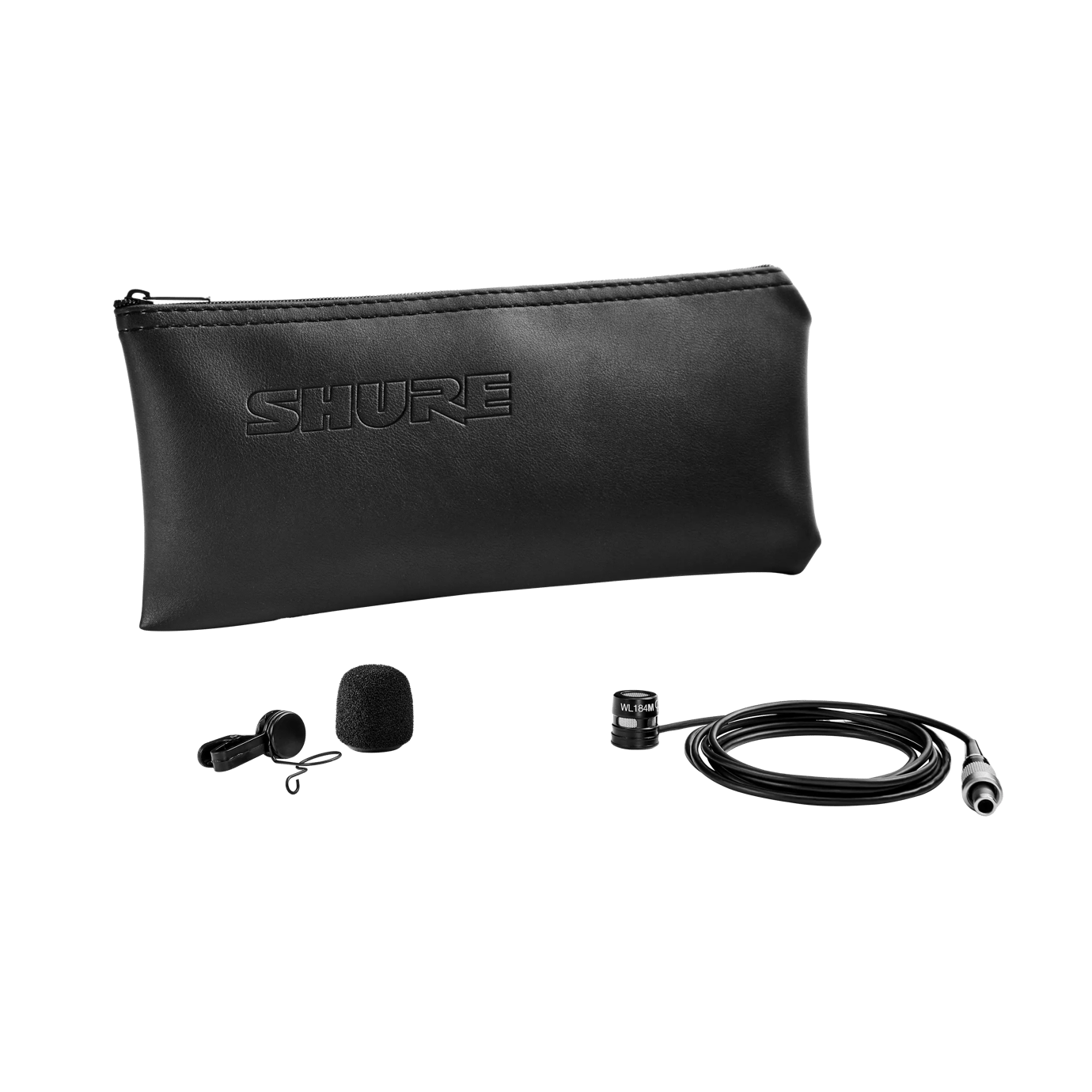 WL184M 超心形指向性领夹话筒 