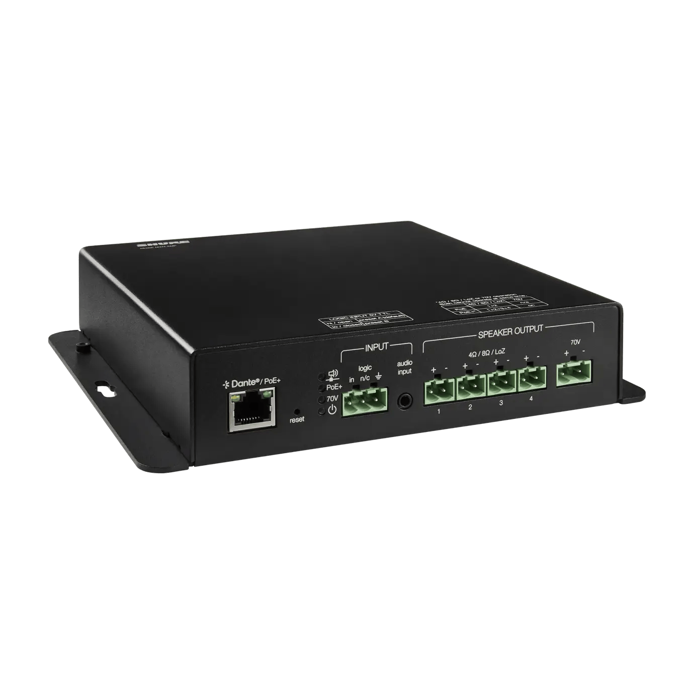 MXN-AMP PoE+ 供电多通道功放  