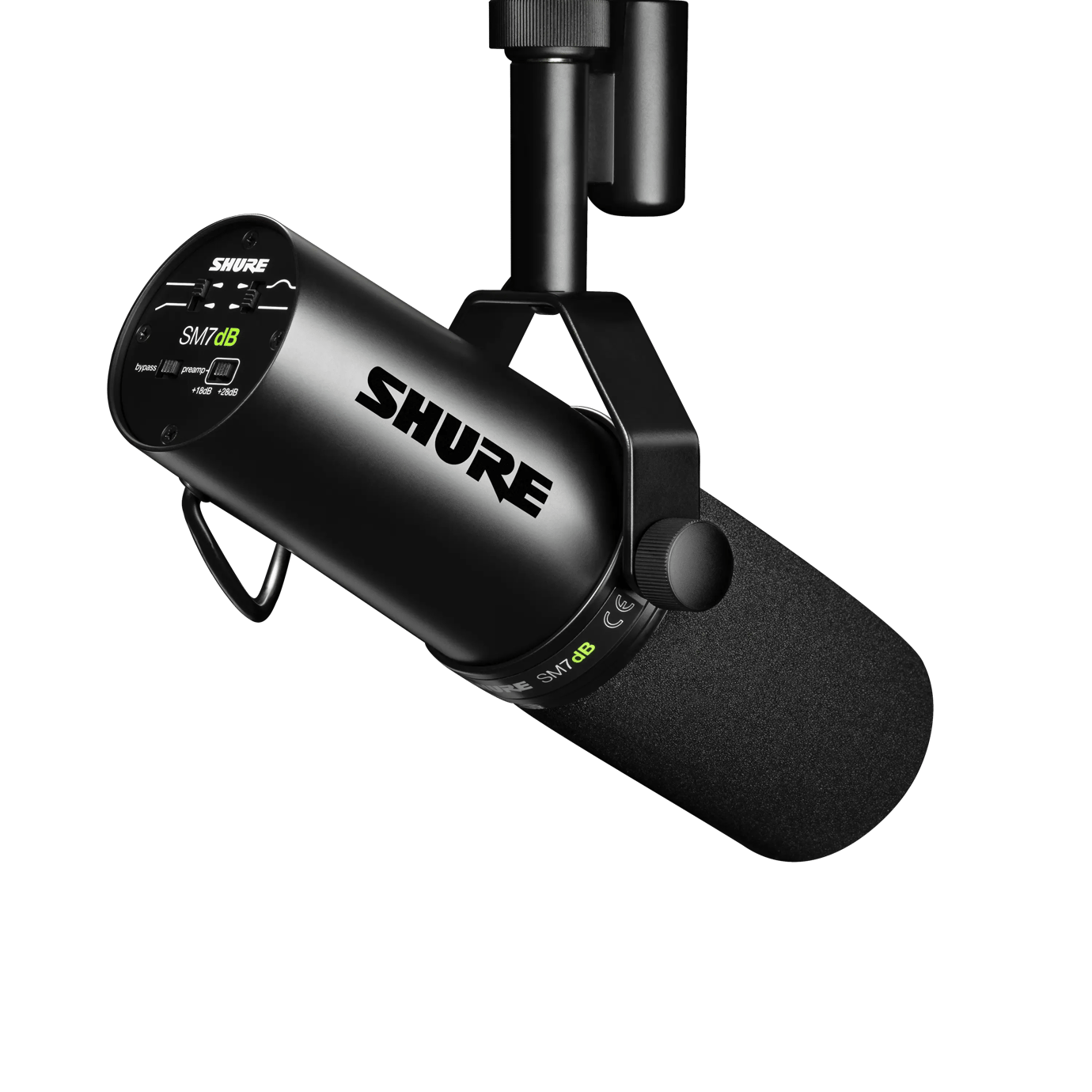SM7dB 内置话放的动圈人声话筒 