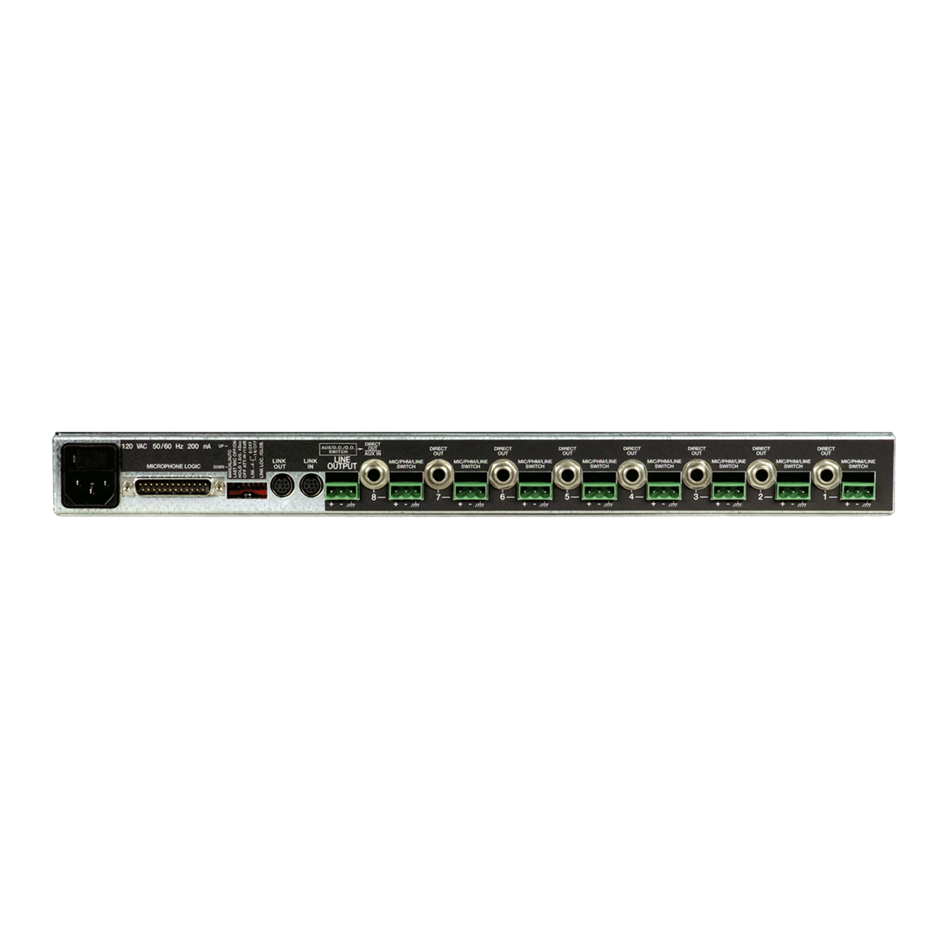 SCM810 八通道自动混音器  
