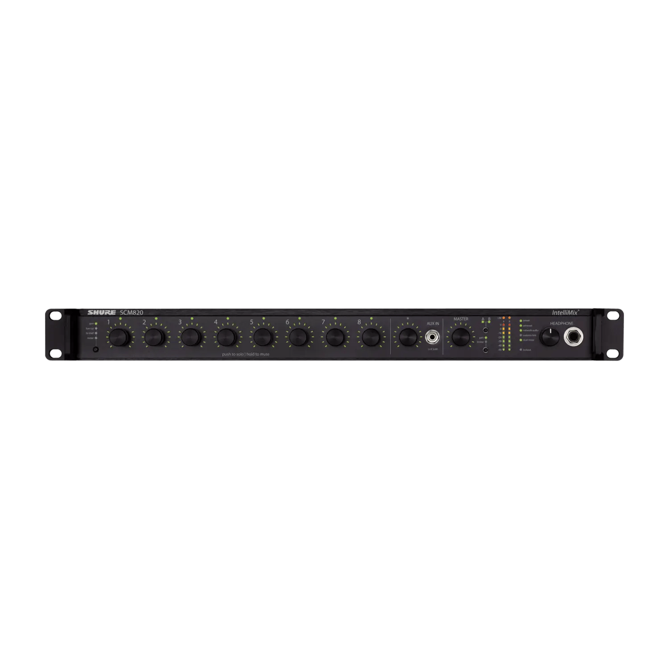 SCM820 数字式IntelliMix®自动混音器