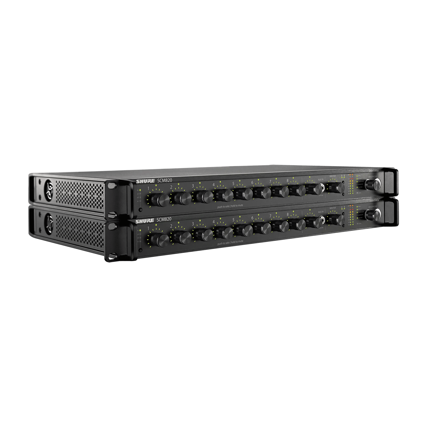SCM820 数字式IntelliMix®自动混音器 